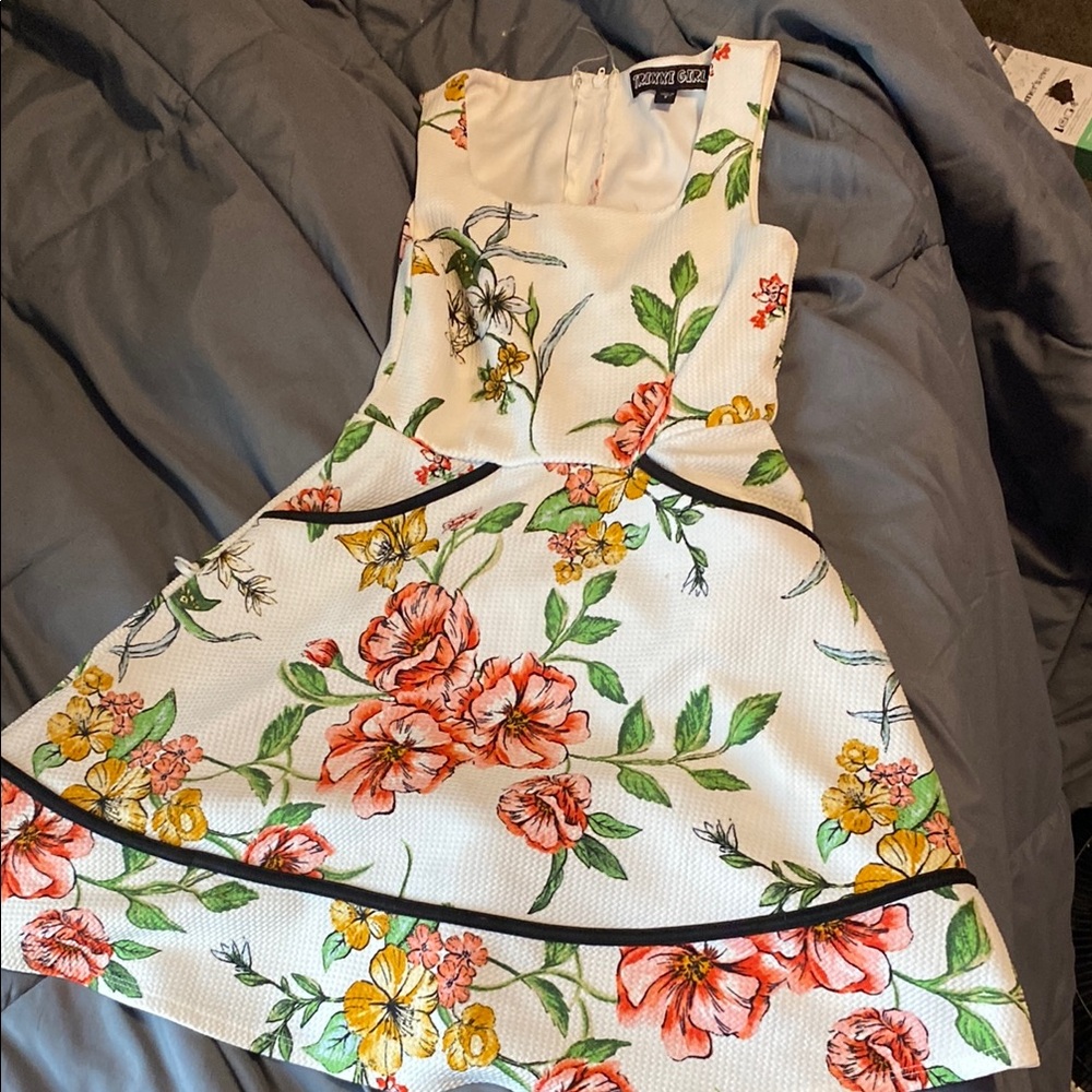 Floral Print Dress